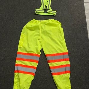 Construction worker costume